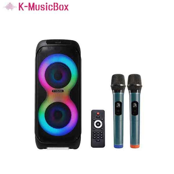 [서영전자] [블루투스 스피커] K-SOUND850 마이크2개포함