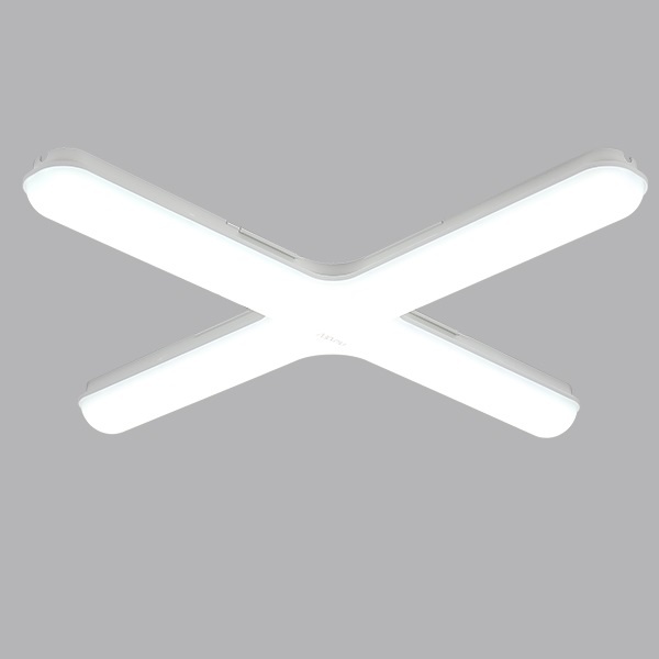 [비츠온] LED PL 등기구 십자등 600MM 60W  주광색