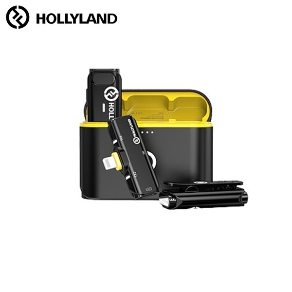 [Hollyland] 홀리랜드 아이폰용 무선 송수신 마이크 Lark C1 iOS Duo