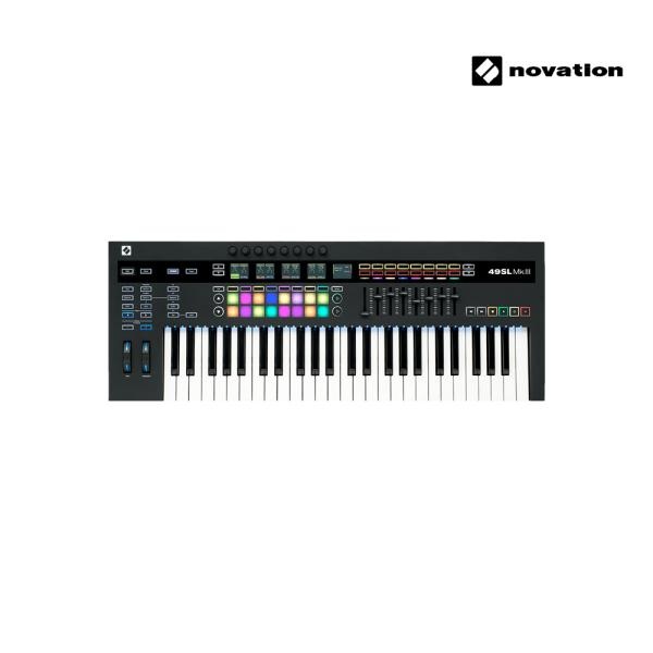 [Novation] [마스터키보드] 노베이션 49SL mk3 마스터키보드[사운드캣 정품]
