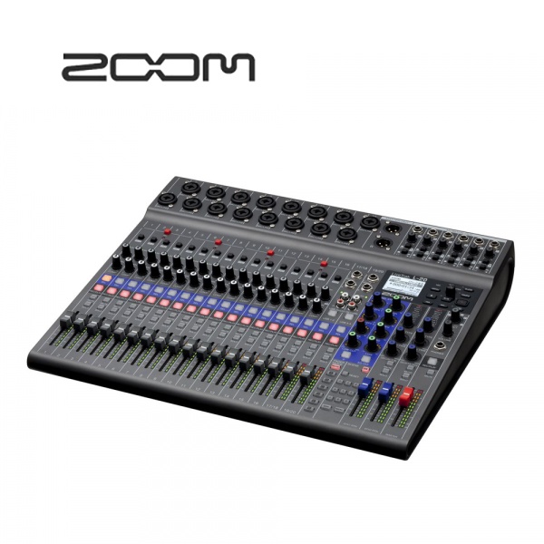 [ZOOM] L20 (128GB포함) 8채널 라이브 트랙 디지털 믹서 크리에이터 [국내발송/정품]