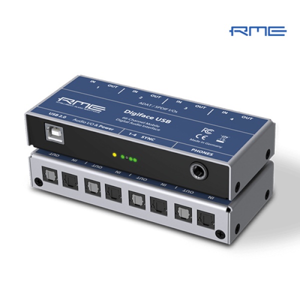 [RME] Digiface USB 오디오 인터페이스 [공식수입사]
