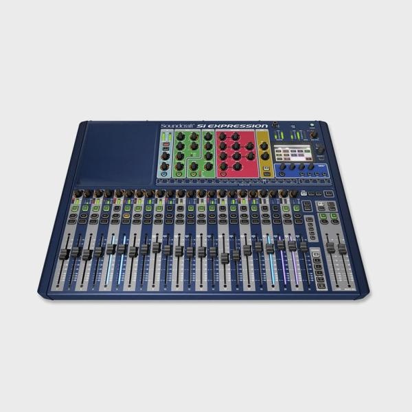 [SOUNDCRAFT] [믹서] 사운드크래프트 Si Expression 2 디지털 믹서