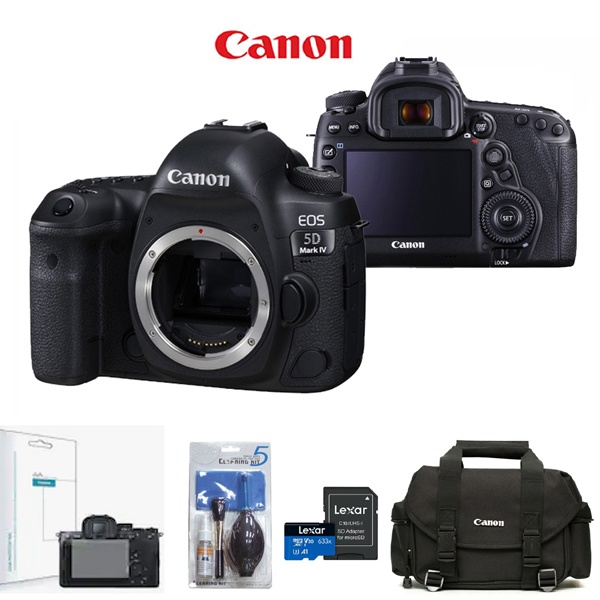 [Canon] EOS 5D Mark IV BODY + SD128G + DSLR정품가방 + LCD보호필름 + 크리닝킷 패키지