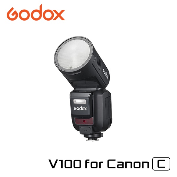 [GODOX] 고독스 V100 원형 헤드 카메라 플래시 스피드라이트