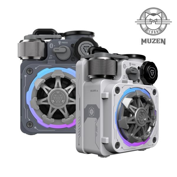 [Muzen] [블루투스 스피커] 뮤젠 사이버큐브 프리미엄 LED 블루투스 스피커
