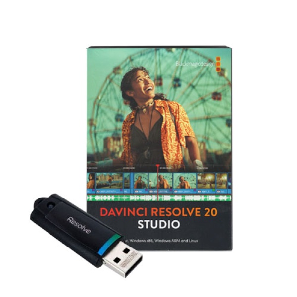 [Blackmagic-Design] [프로그램] DAVINCI RESOLVE Studio [최신 버전 다운 가능]  [제품선택]