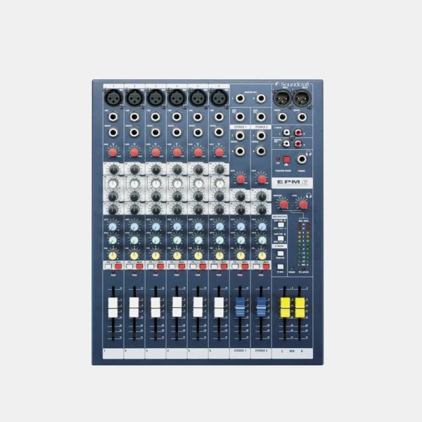 [SOUNDCRAFT] [믹서] 사운드크래프트 EPM6 아날로그 믹서