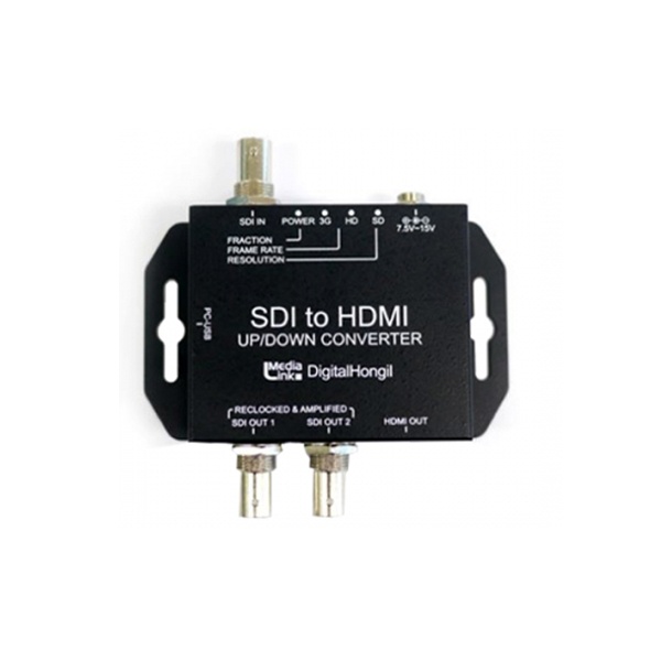 [MediaLink] SDI to HDMI-S 컨버터(아답터포함)