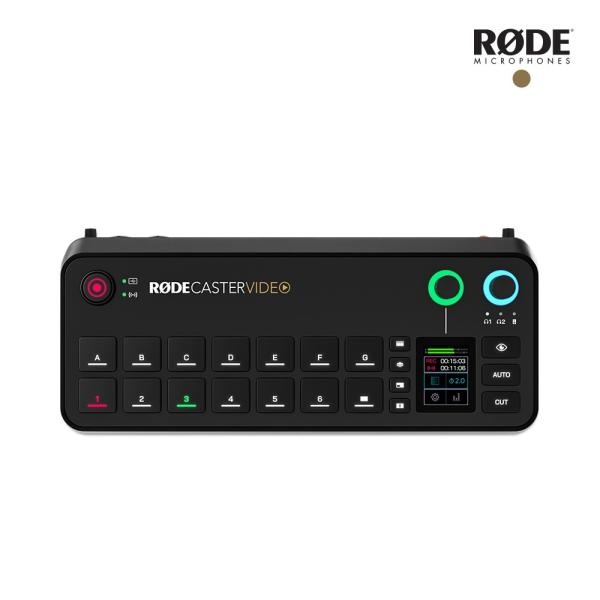 [RODE] 로데 RØDE Caster Video 오디오 비디오 스위처 캐스터