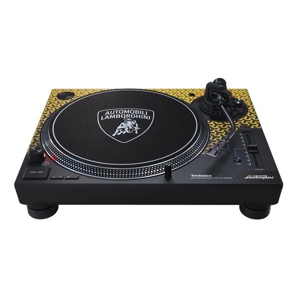 [TECHNICS] 테크닉스 SL-1200M7B 람보르기니 리미티드 에디션 턴테이블