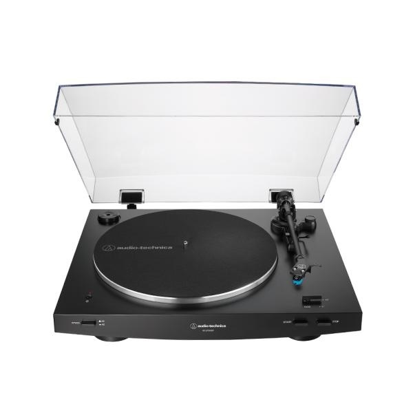 [audio-technica] [턴테이블] 오디오테크니카 전자동 벨트 드라이브 스테레오 무선 블루투스 턴테이블 AT-LP3XBT [세기AT 정품]  [블랙]