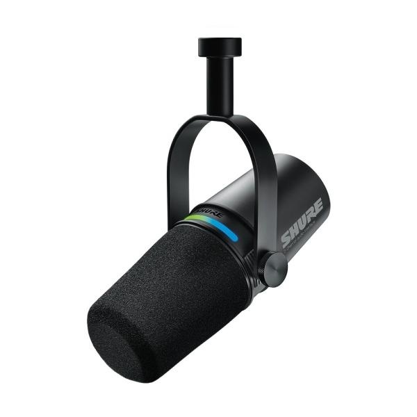 [SHURE] [마이크 오디오 인터페이스] 슈어 MV7i 스마트 마이크 오디오인터페이스[2채널][USB-C][삼아 정품]