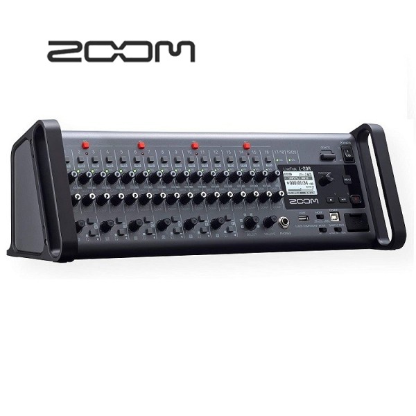 [ZOOM] L20R (128GB포함) 8채널 라이브 트랙 디지털 믹서 크리에이터 [국내발송/정품]