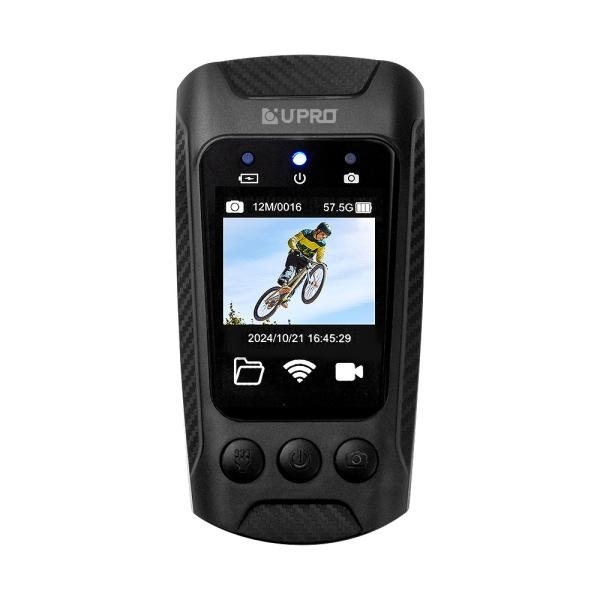 [UPRO] 유프로 U3 손떨방 5K 자전거 오토바이 블랙박스 액션캠 본품  (Micro SD 미포함)