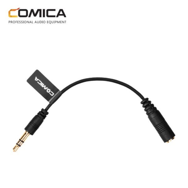 [COMICA] 3.5mm 스마트폰 카메라 변환 어댑터 CVM-CPX