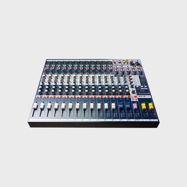 [SOUNDCRAFT] [믹서] 사운드크래프트 EFX12 아날로그 믹서