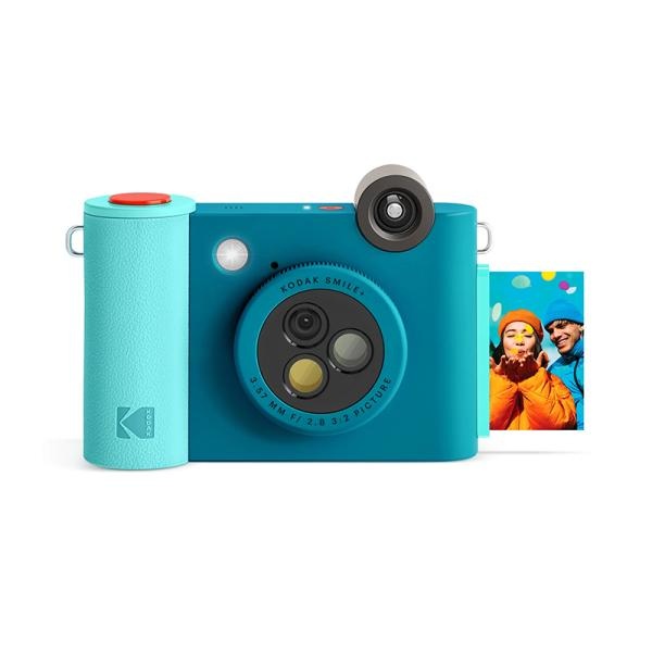 [KODAK] 코닥 Smile + 스마일플러스 디지털 즉석 카메라 & 포토 프린터 블루