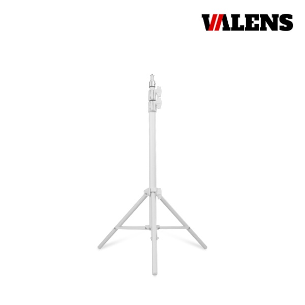 [VALENS] 발렌스 PRO-160A 촬영 조명 화이트 스탠드 최대 160cm 적재중량 3kg 경량형