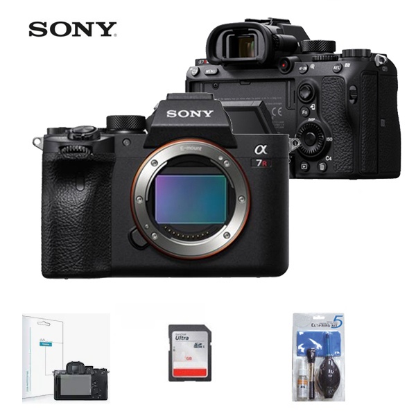 [Sony] 알파 A7R IV A BODY+512G(4k)+보호필름+크리닝킷
