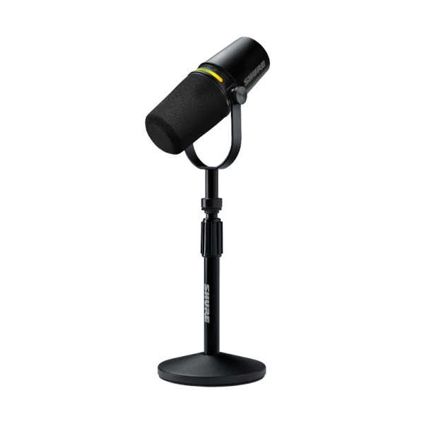 [SHURE] [마이크] 슈어 팟캐스트 XLR USB-C 하이브리드 듀얼 마이크 키트 MV7+ Podcast Kit [스탠드 포함][삼아정품]  [블랙]