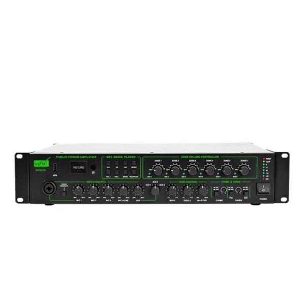 [WAVE] 웨이브 PA방송앰프 6존 블루투스 USB 플레이어 WPA280