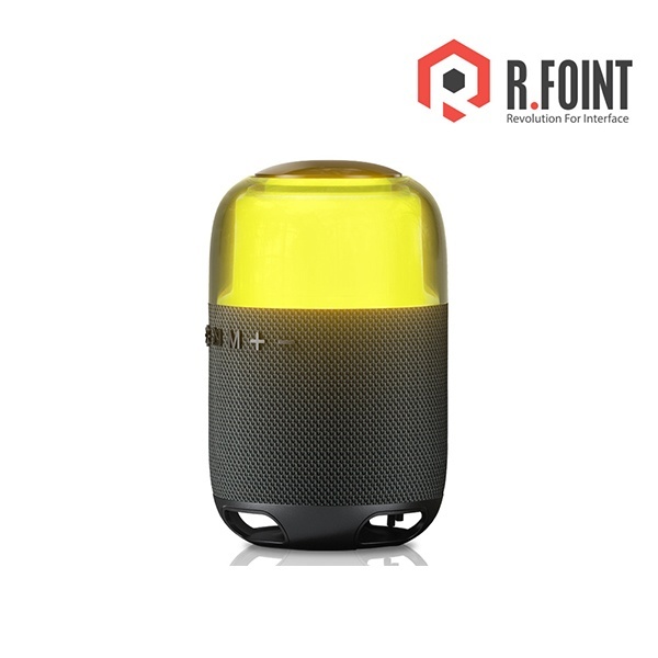 [R.FOINT] 알포인트 RF-RMUSE [행사제품1+1/블루투스 스피커/BLE5.3/15가지RGB라이트/TWS][RF082]