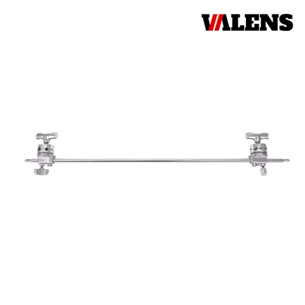 [VALENS] 발렌스 VL-40DGA C스탠드 그립암 세트 16mm 실버 101.6cm