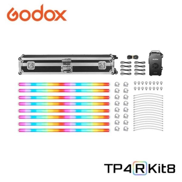 [GODOX] 고독스 픽셀 튜브 라이트 TP4R 8 Kit
