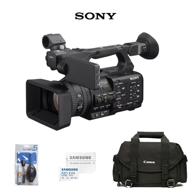 [Sony] SONY 프로용 방송용 4K 20배줌 캠코더 HXR NX800+512G+전용가방+크리닝킷 고용량패키지