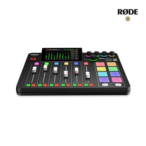 [RODE] [오디오 믹서] 로데 캐스터프로 2 팟캐스트 스튜디오 Caster Pro II [사운드캣 정품]