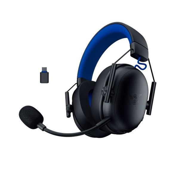 [RAZER] [헤드셋][레이저코리아] 블랙샤크 V3 X 하이퍼스피드 무선 게이밍 헤드셋 BlackShark V3 X HyperSpeed for PS5 [웨이코스 정품]