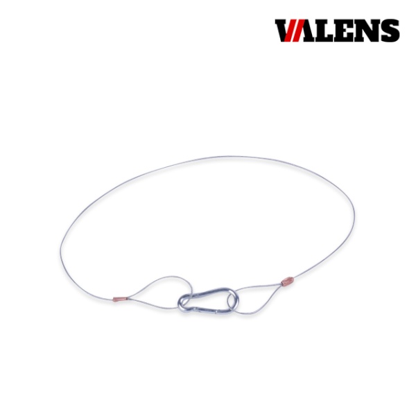 [VALENS] 발렌스 VL-28S 촬영 조명 고정 와이어 안전고리 1.5T 최대 하중 10Kg