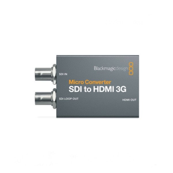 [Blackmagic-Design] 블랙매직 Micro Converter SDI to HDMI 3G  [어댑터 미포함]
