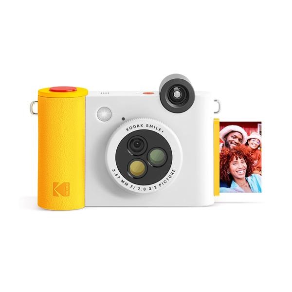 [KODAK] 코닥 Smile + 스마일플러스 디지털 즉석 카메라 & 포토 프린터 화이트