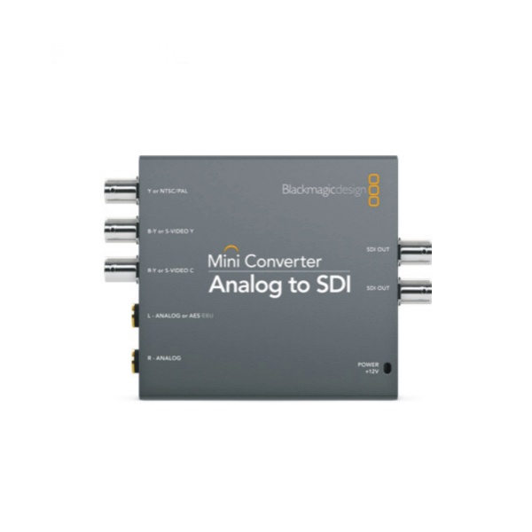 [Blackmagic-Design] Mini Converter Analog to SDI