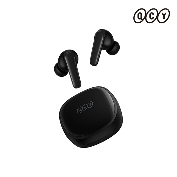 [QCY] [블루투스 이어폰] QCY 블루투스 이어폰 T13X APP  [블랙]