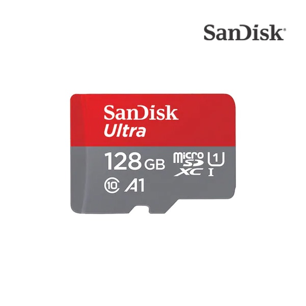 [SanDisk] Ultra microSDXC  128GB [SDSQUAB-128G-GN6MN]