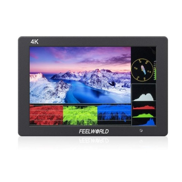 [FEELWORLD] 필월드 포터블 4K 모니터 T7 PLUS(HDMI In&Out, 17,78cm)