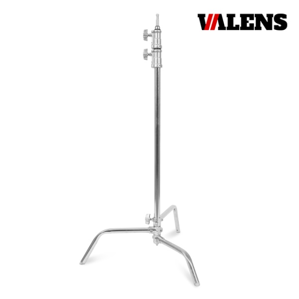 [VALENS] PRO-40S C스탠드 슬라이드형 / 최대323cm,적재하중10kg,101.6cm