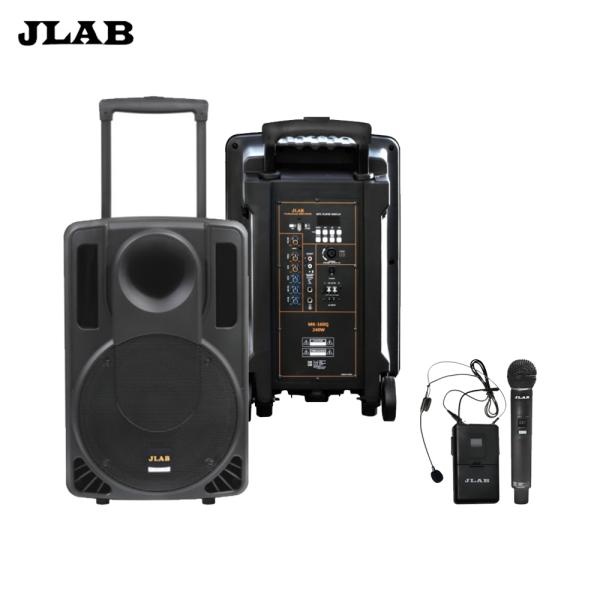 [JLAB] 블루투스 캐리어형 이동식 충전식 앰프 스피커 MK-160Q