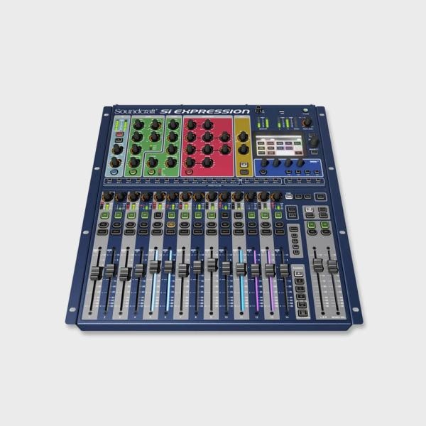 [SOUNDCRAFT] [믹서] 사운드크래프트 Si Expression 1 디지털 믹서