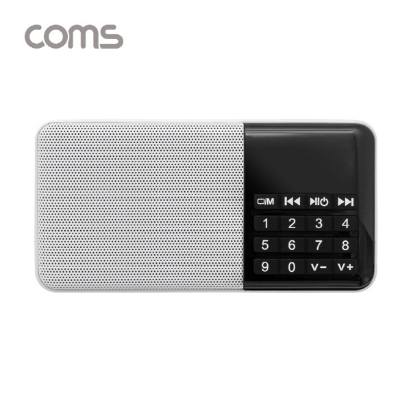 [Coms] [포터블스피커] ID346 [효도라디오]
