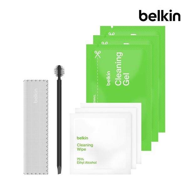 [Belkin] 벨킨 무선이어폰 에어팟 다회용 클리닝 키트 3회분 AUZ006bt