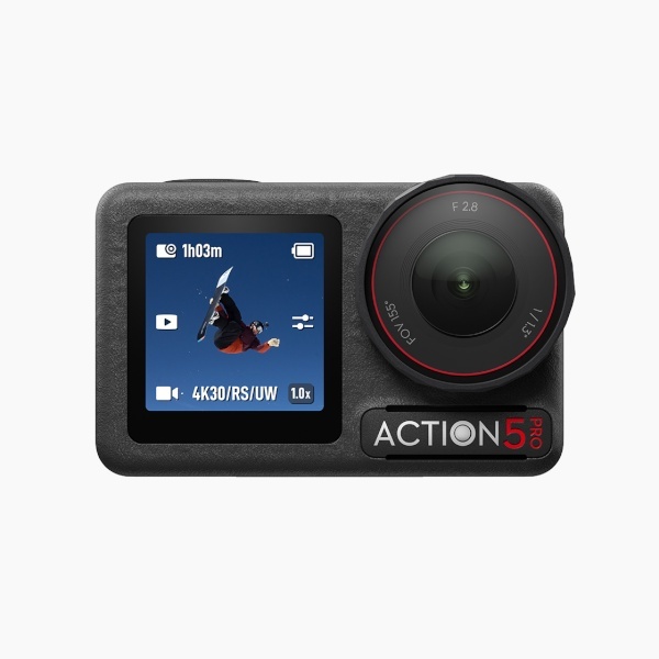 [DJI] Osmo Action 5 Pro Standard Combo [오즈모 액션 5 프로 스탠다드 콤보] [대원씨티에스 정품]
