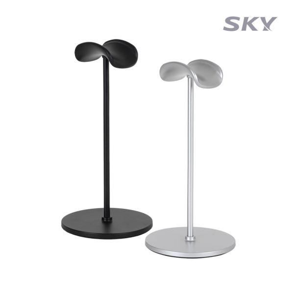 [SKY] 스카이 웰 알루미늄 헤드셋 헤드폰 거치대 스탠드 SKY-HDH1