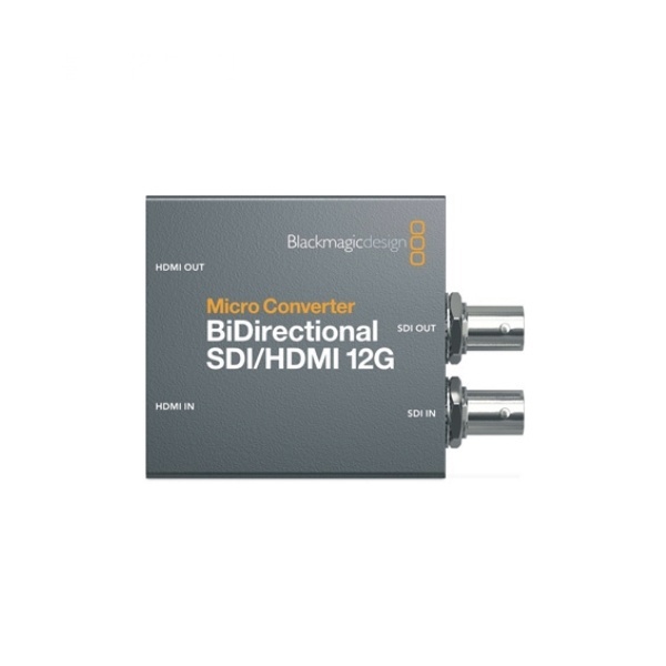 [Blackmagic-Design] Micro Converter BiDirectional SDI/HDMI 12G wPSU [어댑터포함][정품]  양방향 컨버터