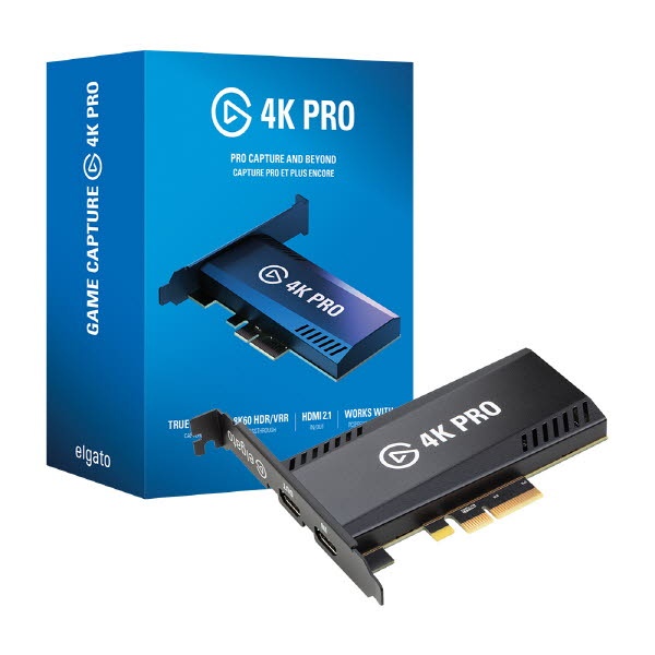 [엘가토] ELGATO 4K PRO [내장형 / 캡쳐보드]