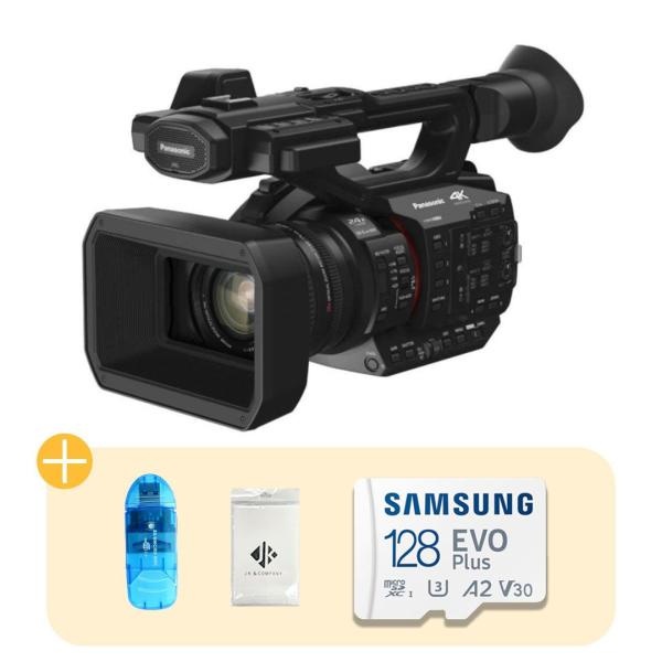 [Panasonic] 파나소닉 4K HDMI 캠코더 HC-X20 + 128GB 메모리 + 리더기 + 융 패키지