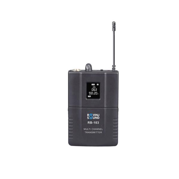 [ROVINJSOUND] [마이크] 로빈사운드 ROVINJSOUND RO-1400 RO1400 RB-103 RB103 전용송신부 핀마이크